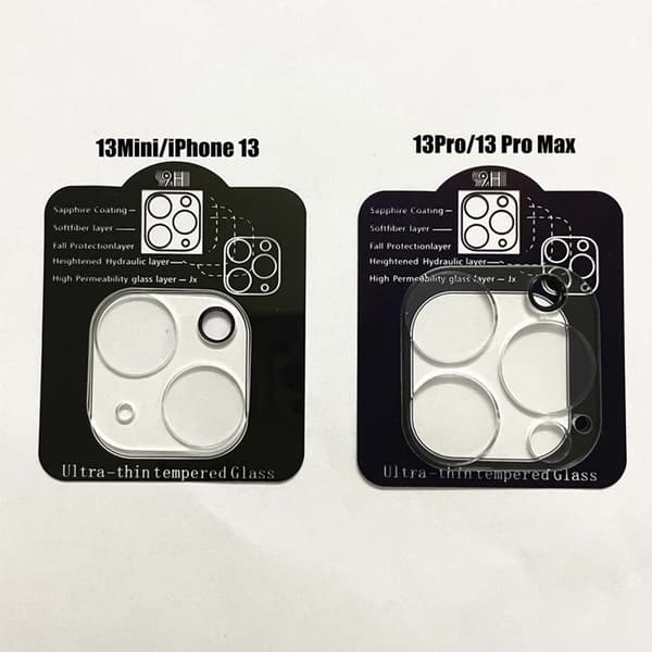 3-in-1 iPhone 13 Pro Fram- & Baksida + Kameralinsskydd Transparent