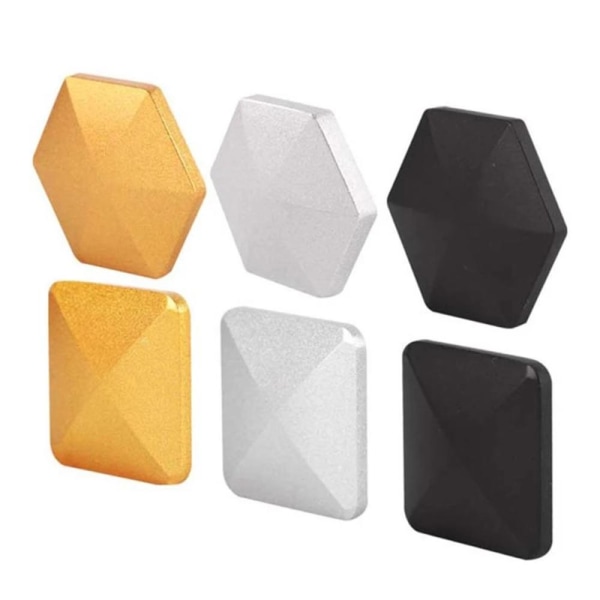 Tillfredställande Anti-Ångest Flipo Fidget Toy Guld Hexagon