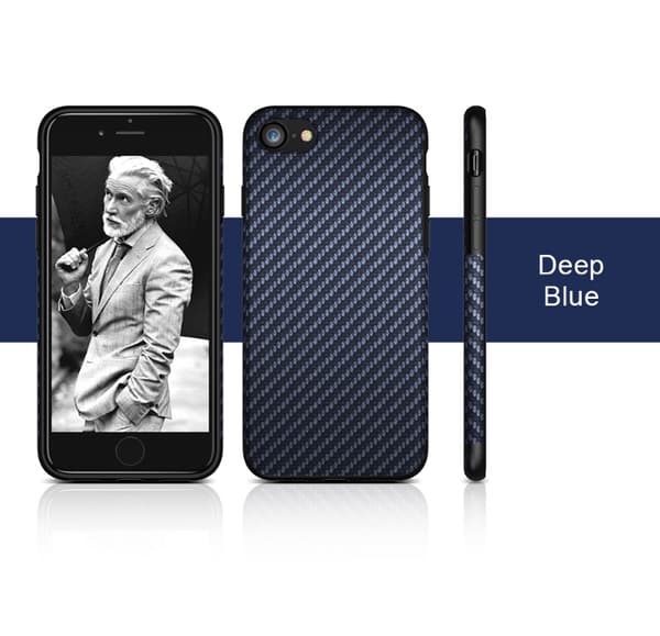 iPhone 7 Original Elegant Praktiskt FLOVEME Skal Blå
