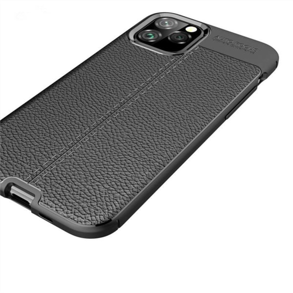 Stødabsorberende AUTO FOCUS TPU Cover - iPhone 11 Pro Mörkblå