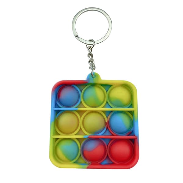 Fidget Toy / Pop It / Simple Dimple Flera Figurer Ananas