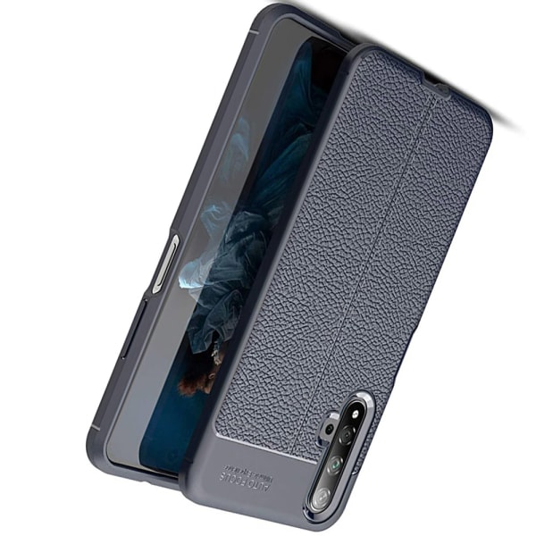 Tyylikäs iskunkestävä kansi - Huawei Nova 5T Mörkblå