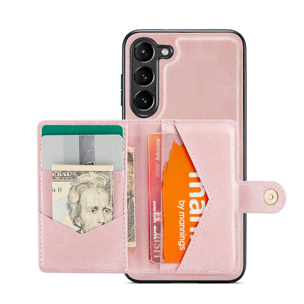 Skal Kortfack - Samsung Galaxy S23 Plus Brun