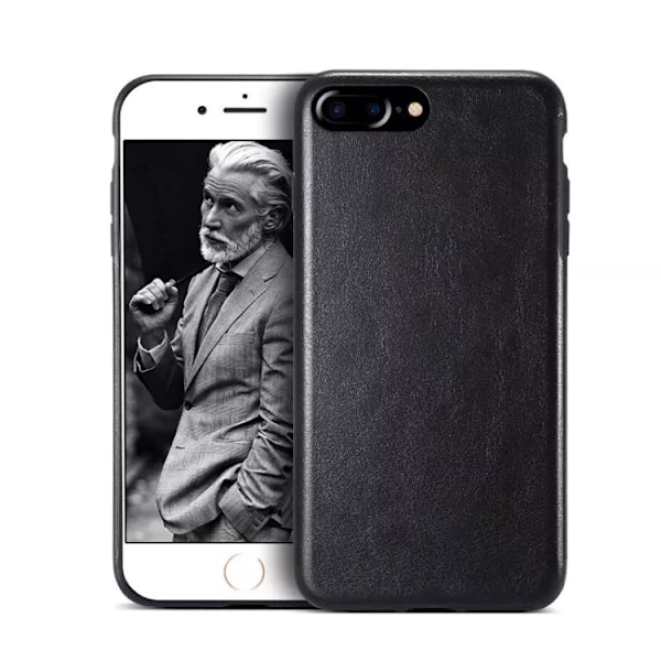 Stilrent Exklusivt Skal i Retro-Design (FLOVEME) till iPhone 7 Rosa