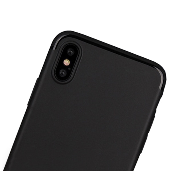 iPhone XS Max - Stilrent Silikonskal av NKOBEE Marinblå