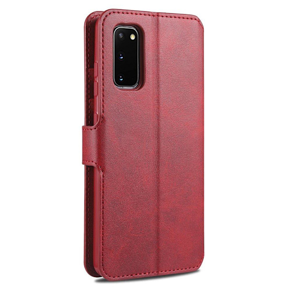 Praktisk pung etui (Yazunshi) - Samsung Galaxy S20FE Blå
