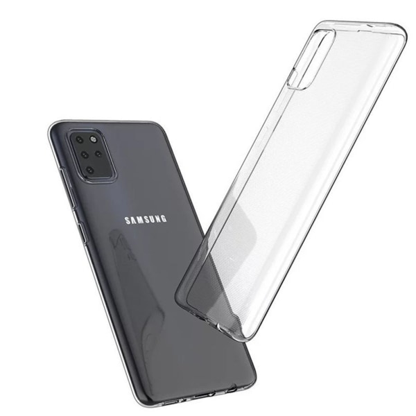 FLOVEME suojakuori - Samsung Galaxy S20 Plus Transparent/Genomskinlig