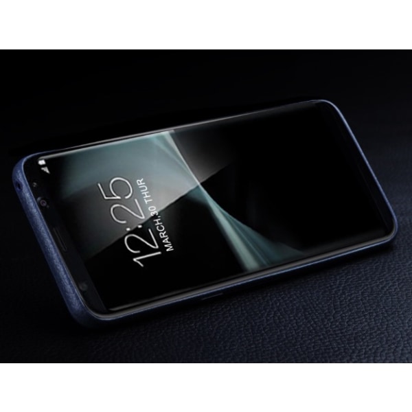 Slittåligt Silikonskal Samsung Galaxy S8 PLUS - NKOBEE Vit