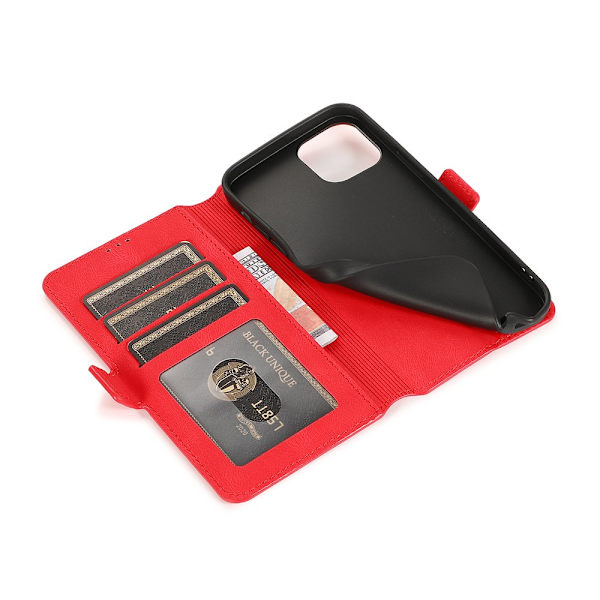 Praktiskt Plånboksfodral - iPhone 14 Mörkblå