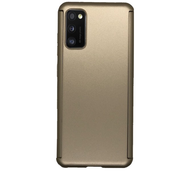 Dubbelskal - Samsung Galaxy A71 Guld