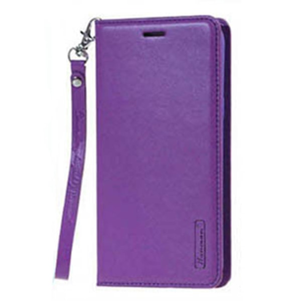 Effektivt Wallet etui (HANMAN) - Samsung Galaxy S20 Brun