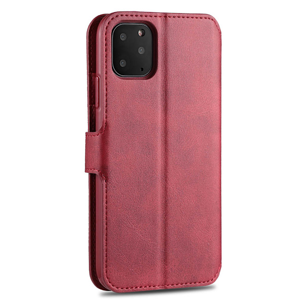 Smooth Wallet Case (Azns) - iPhone 11 Röd