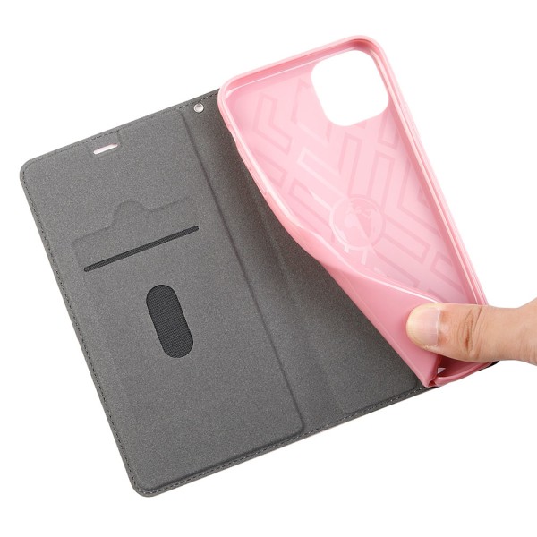 Smidigt (Hanman) Plånboksfodral - iPhone 11 Pro Max Blå