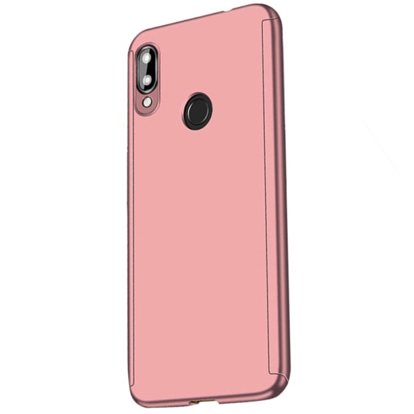 Samsung Galaxy A20E - Elegant (Floveme) Skyddsskal Roséguld