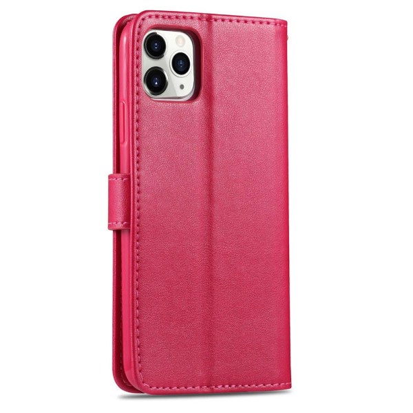 Ammattimainen Yazunshi-lompakkokotelo - iPhone 12 Pro Röd