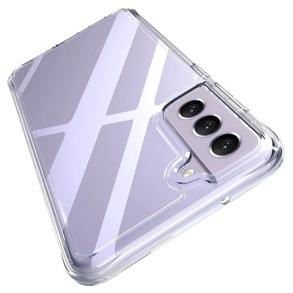 Skyddande Silikonskal - Samsung Galaxy S22 Genomskinlig
