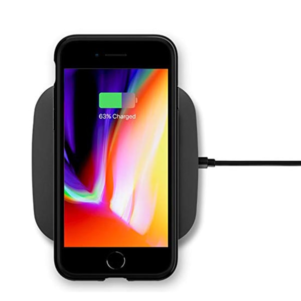 iPhone 8 - Kraftig smart silikonetui Nillkin Svart