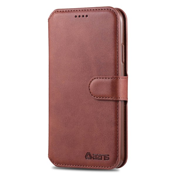 Smooth Wallet Case (Azns) - iPhone 11 Blå