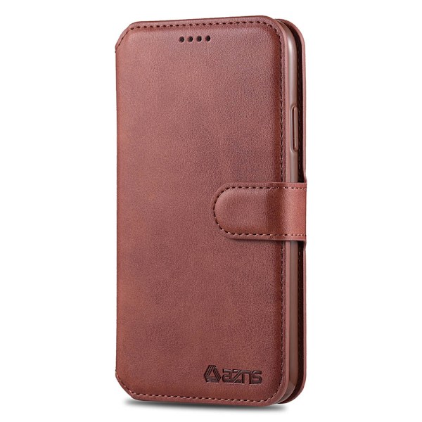 Smooth Wallet Case (Azns) - iPhone 11 Svart