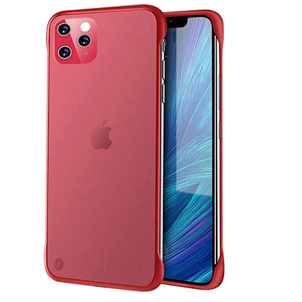 Skyddande Stilrent Skal - iPhone 11 Pro Max Mörkblå