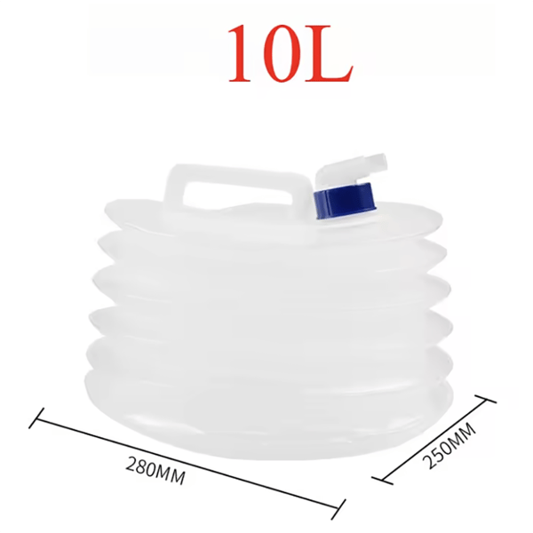 Vattenpåse Fällbar 15L  Den smarta vattenlösningen 5/10/15L 10L