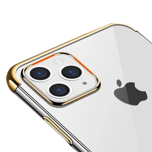 Silikone etui (Floveme) - iPhone 12 Pro Roséguld