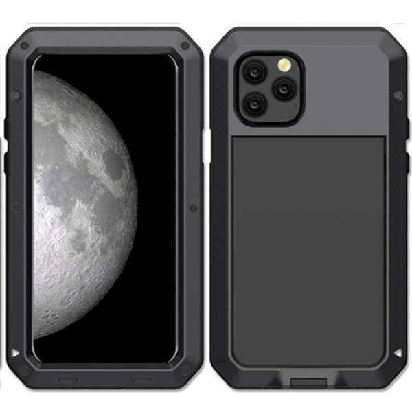 iPhone 11 - Heavy Duty -kuori Silver