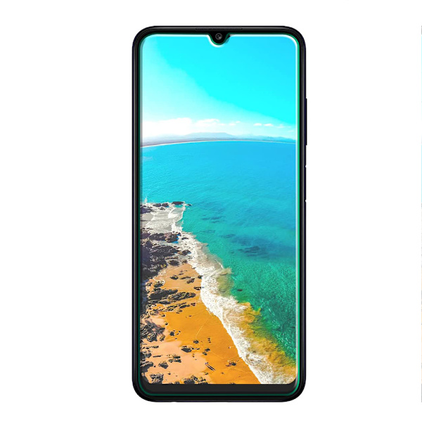 2-PACK Galaxy A23 Skärmskydd Härdat glas Skyddsfilm Displayskydd Transparent