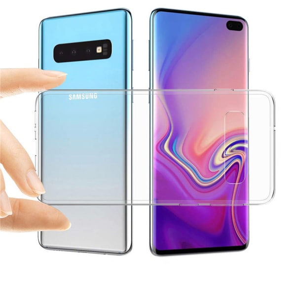 Smart silikondeksel (Ruff-Grip) til Samsung Galaxy S10