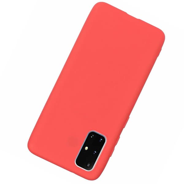 Skal - Samsung Galaxy A71 Mörkblå