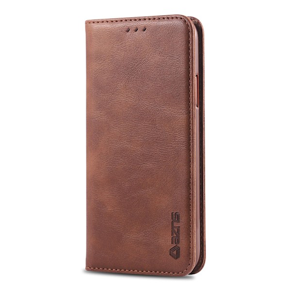 iPhone X/XS - Robust Stilrent Plånboksfodral Svart