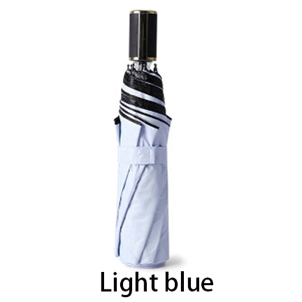 Sateenvarjo/varjo UV-suojalla Ljusblå