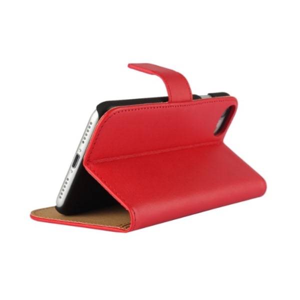 Stilrent VINTAGE Pl�nboksfodral i l�der f�r iPhone 6/6S Ljusrosa