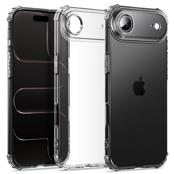 iPhone 17 Air Airbaghörn Skal  Skyddar Skärm & Kamera