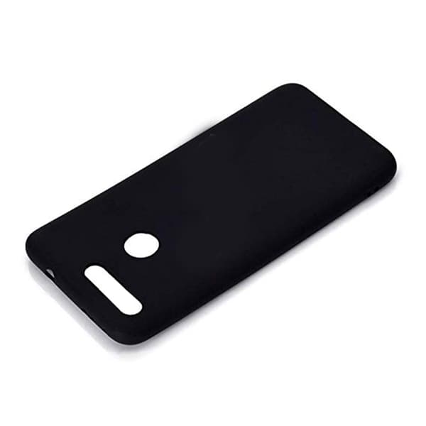 Skyddande Matt Skal - Huawei Honor View 20 Svart Svart