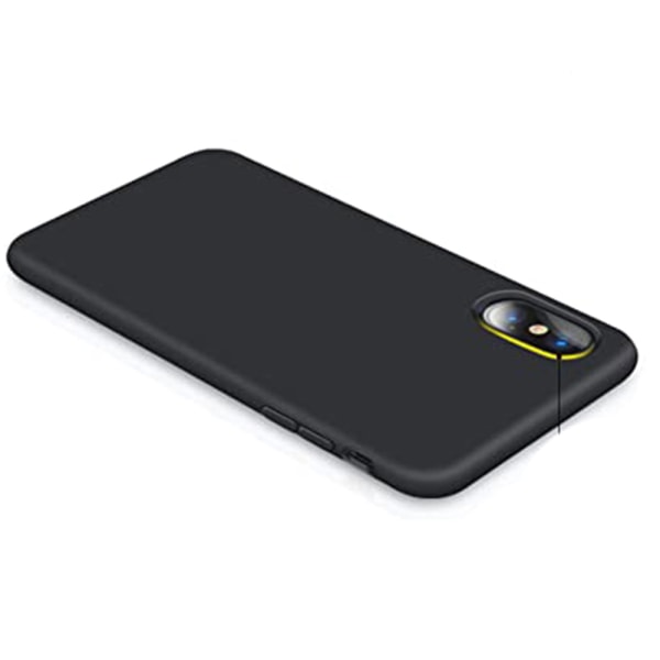 Stötdämpande Matt Nillkin Skal - iPhone XS Max Svart