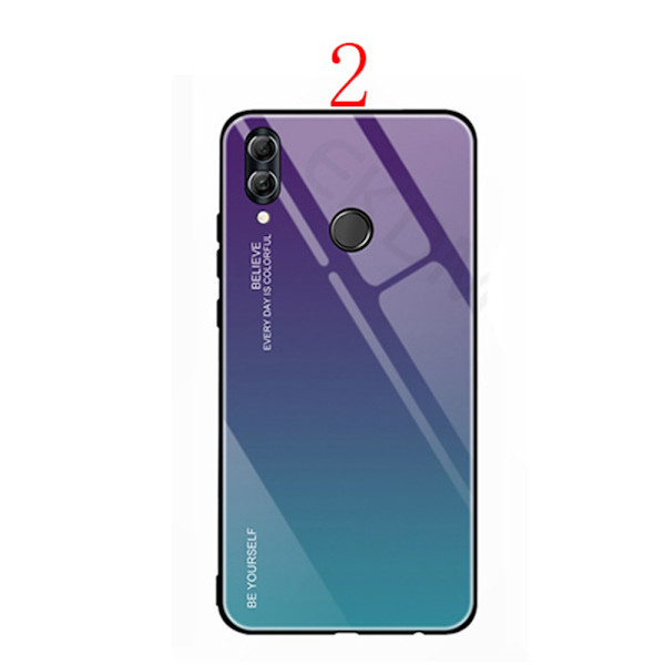 Huawei P20 Lite - Stötdämpande Effektfullt Skal 1