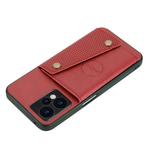 Kotelo korttipaikalla - OnePlus Nord CE 2 Lite 5G Röd