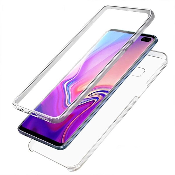Dubbelsidigt Skyddskal från North - Samsung Galaxy S10 Plus Svart
