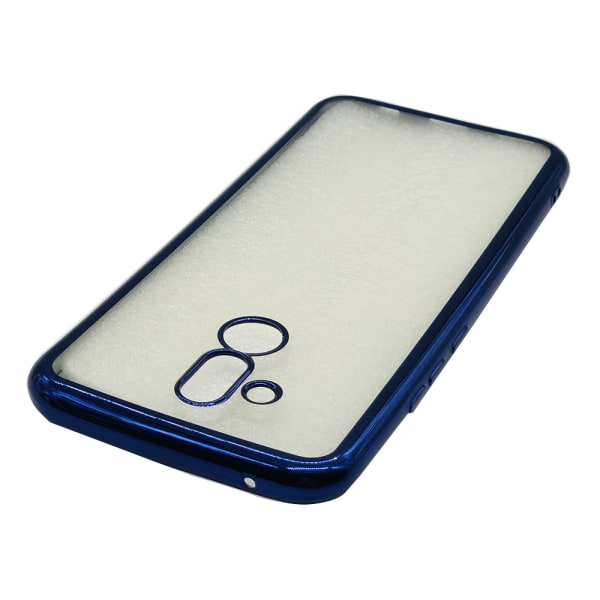 Flovemes Extra Tynd Silikone Cover - Huawei Mate 20 Lite Silver