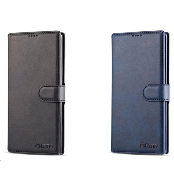 Samsung Galaxy Note10 Plus - Plånboksfodral Blå