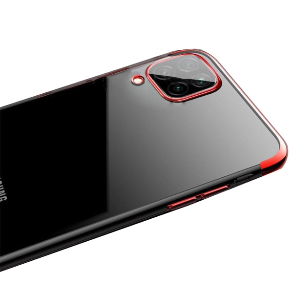 Huawei P40 Lite - Gennemtænkt beskyttelsescover Röd