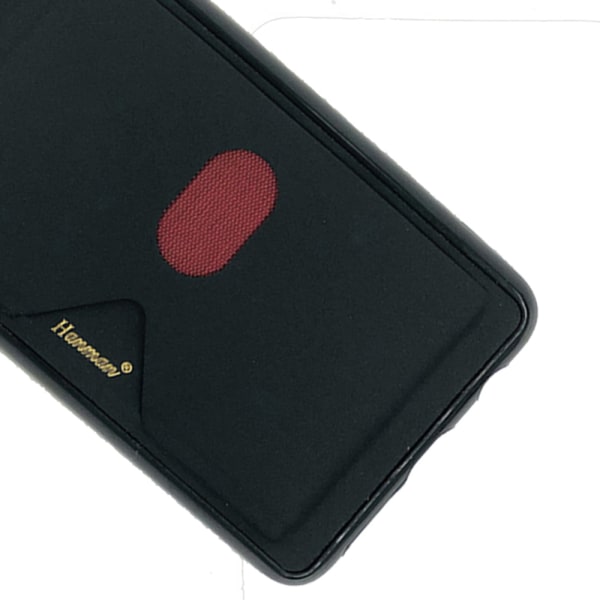 Elegant Smart Cover med kortrum - Samsung Galaxy S10+ Roséguld