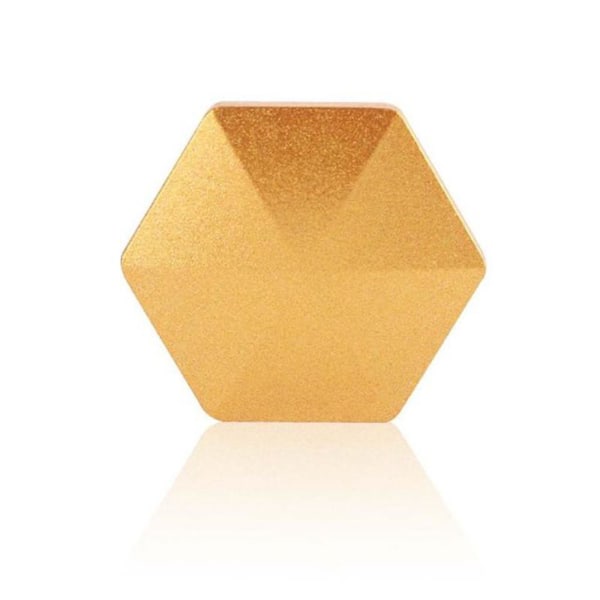 Tilfredsstillende Anti-Angst Flipo Fidget Toy Guld Hexagon