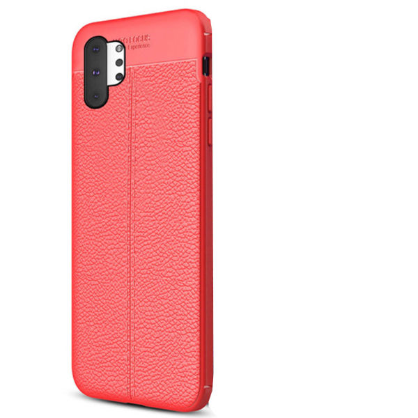 Tehokas silikonikuori - Samsung Galaxy Note10 Plus Röd