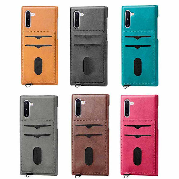 Professionellt Skal (LEMAN) - Samsung Galaxy Note10 Brun