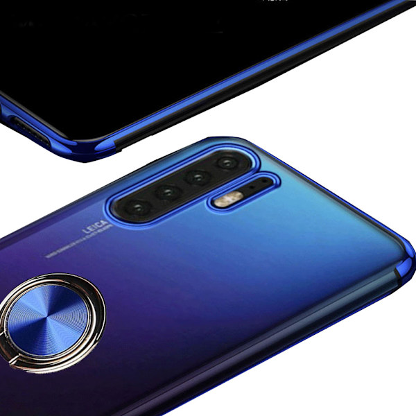 Huawei P30 Pro - Skal med Ringhållare (FLOVEME) Röd