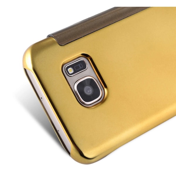 Stilfuldt SmartTouch etui til Samsung S8+ LEMAN (original) Guld
