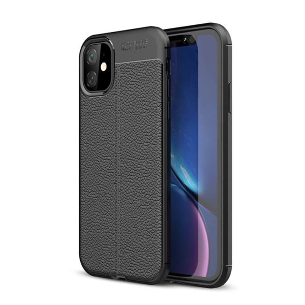 Stødabsorberende AUTO FOCUS TPU Cover - iPhone 11 Pro Mörkblå