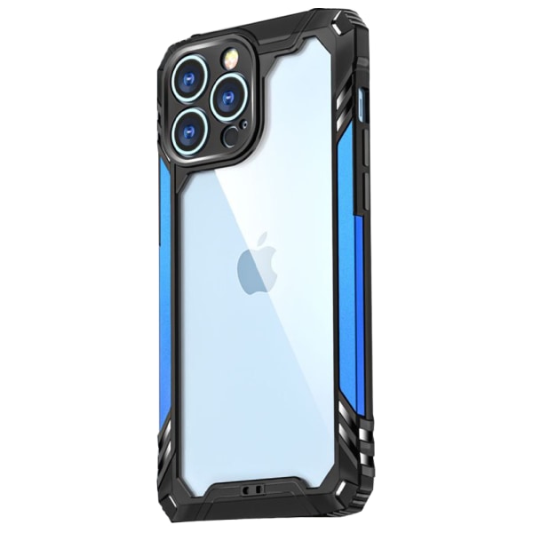 iPhone 12 Pro - Kraftfuldt beskyttelsescover Blå
